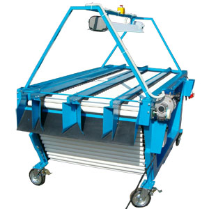 technologinio rūšiavimo linijos, gryninimas, augalų pakuočių parinkimas Lenkijoje