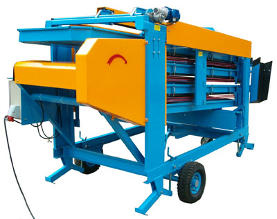 technologinio rūšiavimo linijos, gryninimas, augalų pakuočių parinkimas Lenkijoje