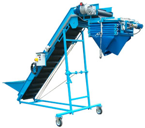 technologinio rūšiavimo linijos, gryninimas, augalų pakuočių parinkimas Lenkijoje