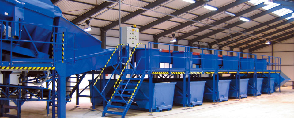 technologinio rūšiavimo linijos, gryninimas, augalų pakuočių parinkimas Lenkijoje